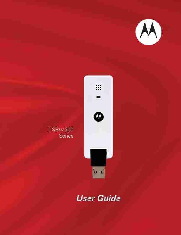 Motorola Computer Drive USBW 200-page_pdf